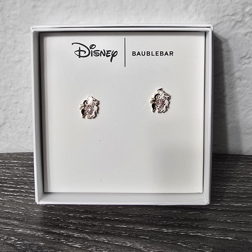 Disney BaubleBar Cuella De Vil Earrings